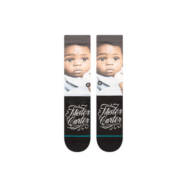 Stance Socks Lil Wayne Mister Carter Crew Socks / Black