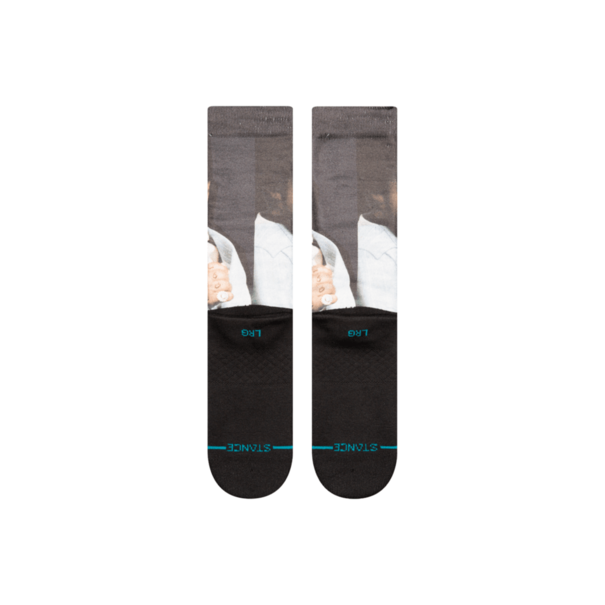 Stance Socks Lil Wayne Mister Carter Crew Socks / Black