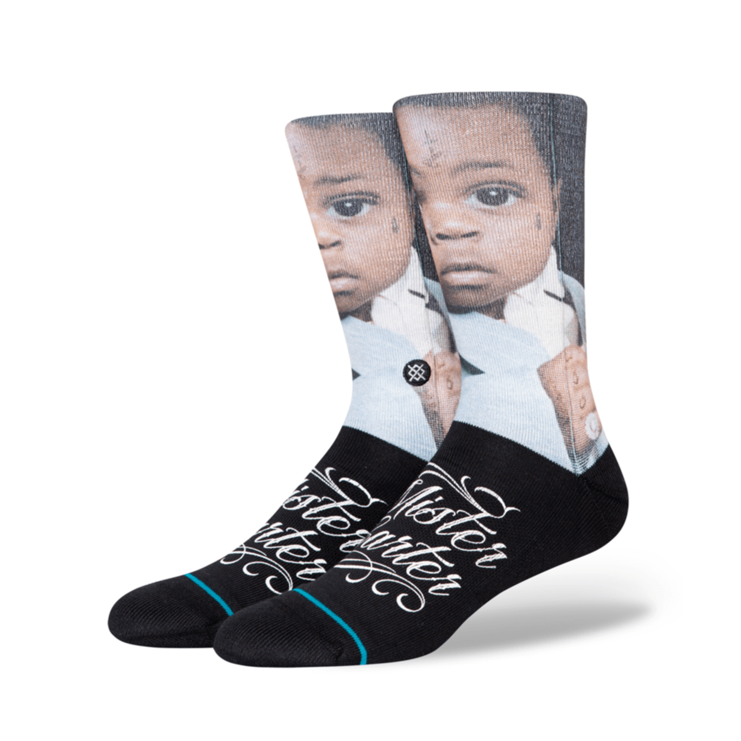 Lil Wayne x Stance Mister Carter Crew Socks - Medicine Hat-The Boarding  House
