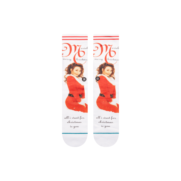 Stance Socks Mariah Carey x Stance Make My Wish Come True Crew Socks