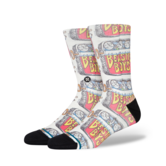 Beastie Boys Canned Crew Socks / Beige