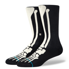 Bonez Crew Socks / Black