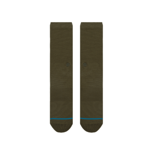 Stance Socks Icon Crew Socks / Green