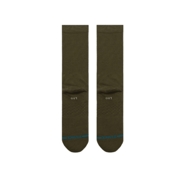 Stance Socks Icon Crew Socks / Green