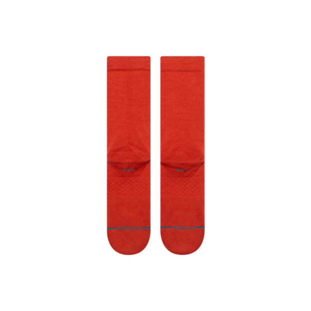 Stance Socks Icon Crew Socks / Dark Red