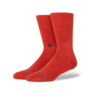 Icon Crew Socks / Dark Red