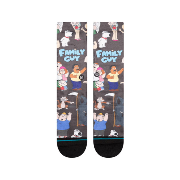 STANCE SOCKS Family Guy Crew Socks / Grey