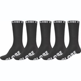 black out crew sock 5 pack