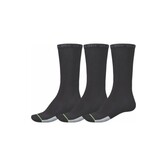 low impact crew sock 3 pack