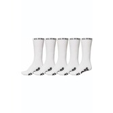 Whiteout Socks / 5 Pack