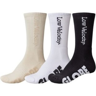 low velocity crew sock 3 pack