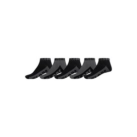 Ankle Socks 5 Pack / Black and Grey