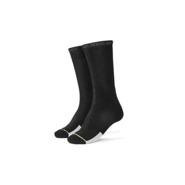 Globe Shoes and Skateboards low impact crew sock 3 pack