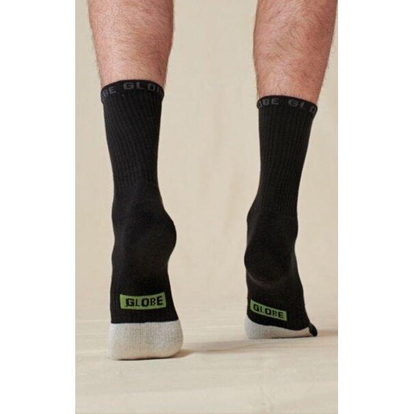 Globe Shoes and Skateboards low impact crew sock 3 pack