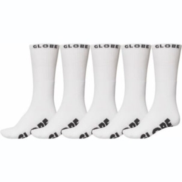 Globe North America Whiteout Socks / 5 Pack