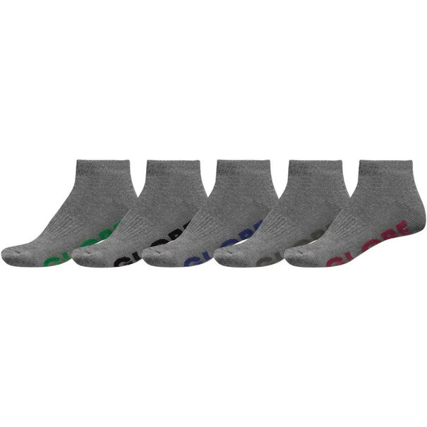 Globe Shoes and Skateboards Stealth Ankle Socks / 5 Pack