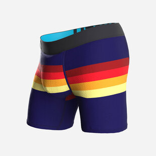 Entourage Boxer Briefs / Retrostripe Navy