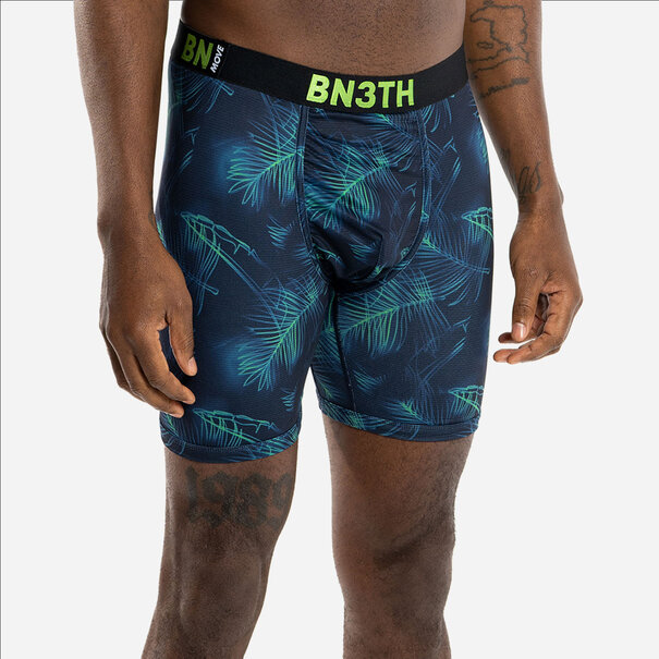 BN3TH Pro Ionic Boxer Briefs / Jungle Blur Navy Blue