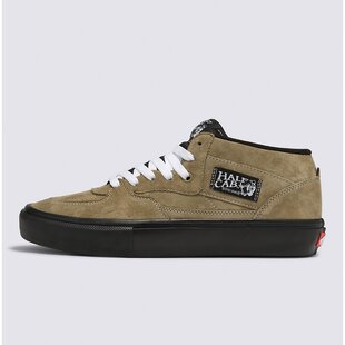 M Skate Half Cab Pig Suede Olive/Black