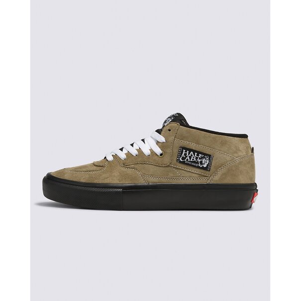 Vans Footwear M Skate Half Cab Pig Suede Olive/Black