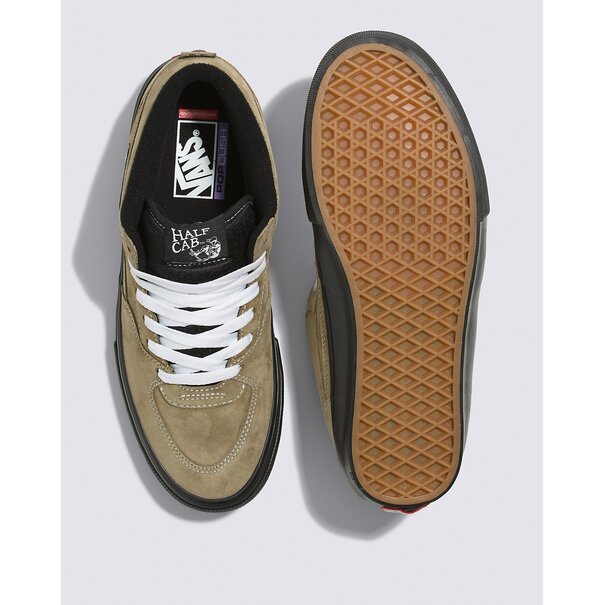 Vans Footwear M Skate Half Cab Pig Suede Olive/Black