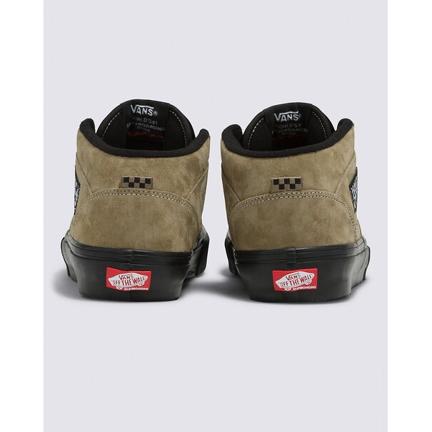 Vans Footwear M Skate Half Cab Pig Suede Olive/Black