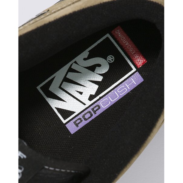 Vans Footwear M Skate Half Cab Pig Suede Olive/Black