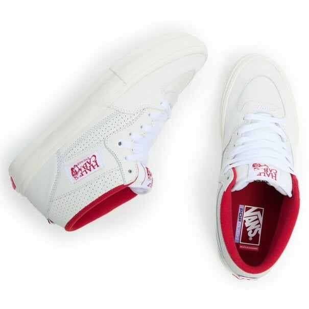 Vans Footwear M Skate Half Cab Vintage Sport White/Red