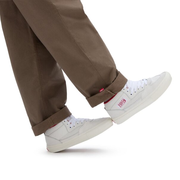 Vans Footwear M Skate Half Cab Vintage Sport White/Red