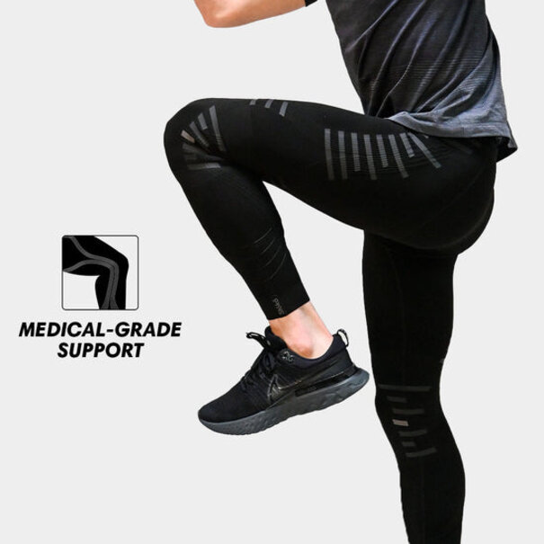 Mens K1 Summit Supportive Tights / Black