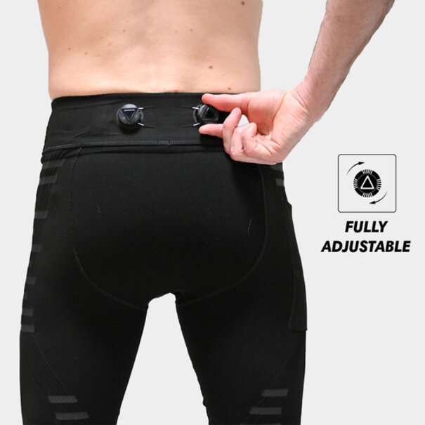 Mens K1 Summit Supportive Tights / Black