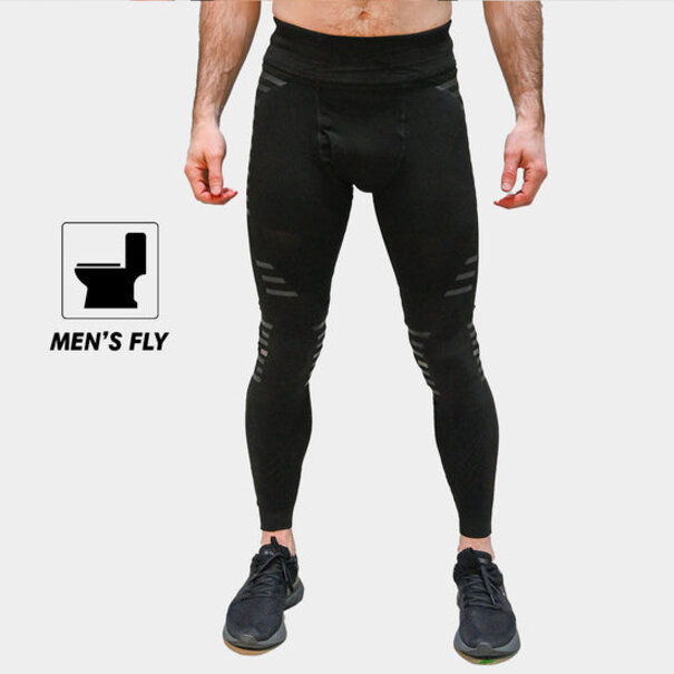 Mens K1 Summit Supportive Tights / Black