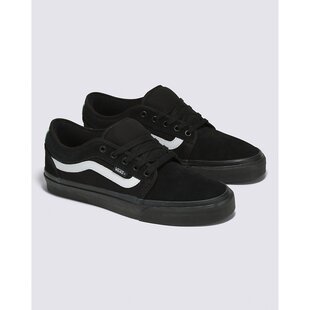 M Chukka Low Sidestripe™ Black/Black/White