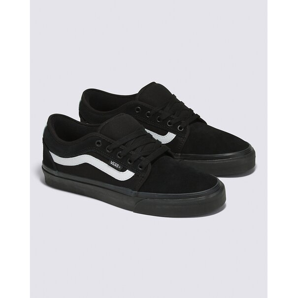 Vans Footwear M Chukka Low Sidestripe™ Black/Black/White