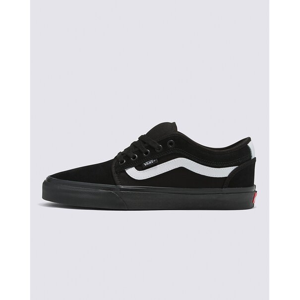 Vans Footwear M Chukka Low Sidestripe™ Black/Black/White