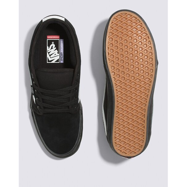 Vans Footwear M Chukka Low Sidestripe™ Black/Black/White