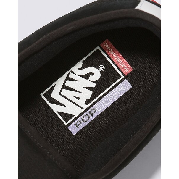 Vans Footwear M Chukka Low Sidestripe™ Black/Black/White