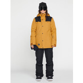 Ell Insulated Gore Tex Jacket / Caramel