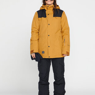Ell Insulated Gore Tex Jacket / Caramel