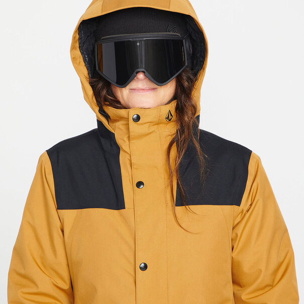 Volcom Ell Insulated Gore Tex Jacket / Caramel