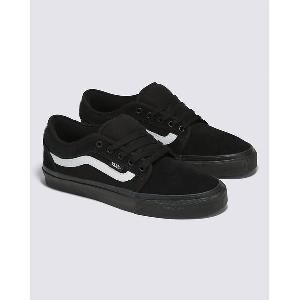 Vans Footwear M Chukka Low Sidestripe™ Black/Black/White