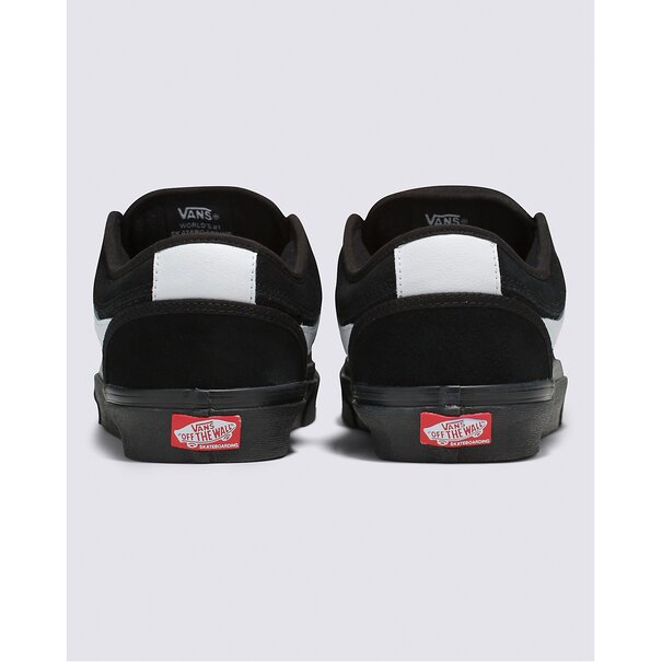 Vans Footwear M Chukka Low Sidestripe™ Black/Black/White