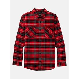 Favorite Long Sleeve Flannel / Tomato Bradley Plaid