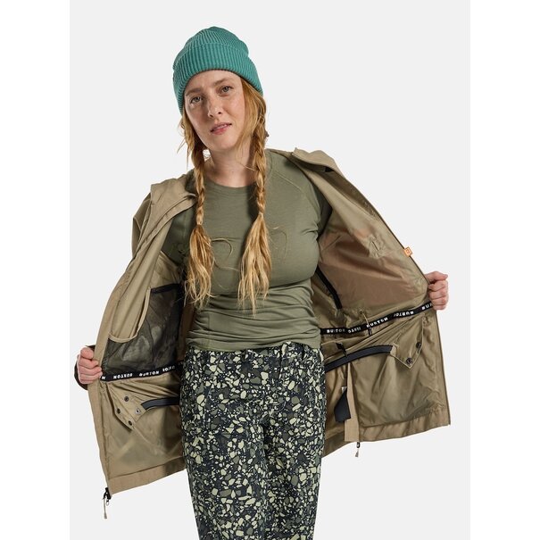 Burton Snowboards Lalik 2L Jacket / Kelp