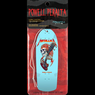 Metallica  Colab Air Freshner - Light Blue