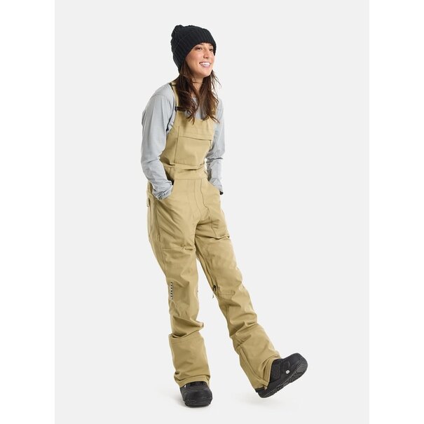 Burton Snowboards Avalon Stretch 2L Bib Pants / Kelp