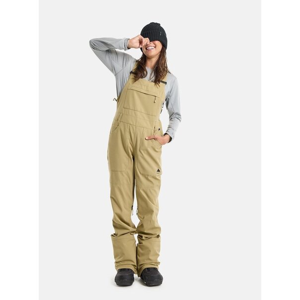 Burton Snowboards Avalon Stretch 2L Bib Pants / Kelp
