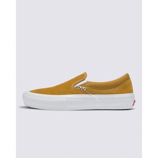 M Skate Slip-On Wrapped Gold/White