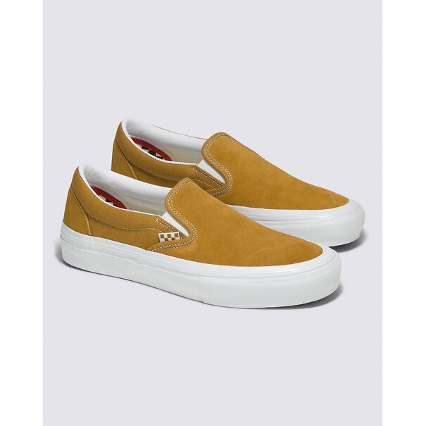 Vans Footwear M Skate Slip-On Wrapped Gold/White