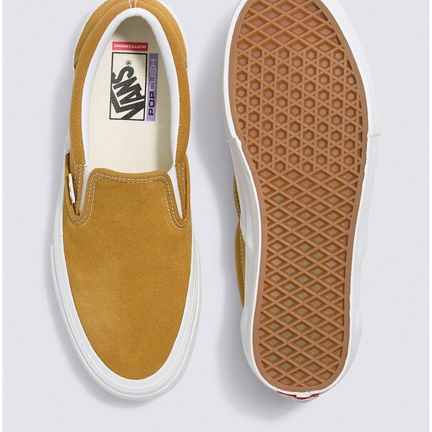 Vans Footwear M Skate Slip-On Wrapped Gold/White